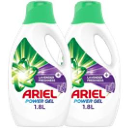 Ariel Power Gel Laundry Detergents 1.8lt