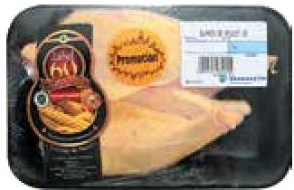 Label 60 Blancs de Poulet Frais x 2 500g