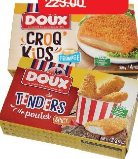 Chicken Croq's Kids / Tenders Spicy - Doux la boîte de 320g