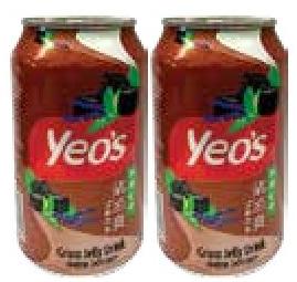 Yeo's Grass Jelly Drink 300ml