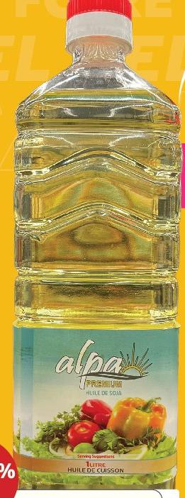 ALPA Soya Bean Oil 1LT