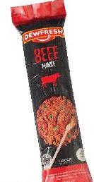 DEWFRESH MINCED BEEF 300G