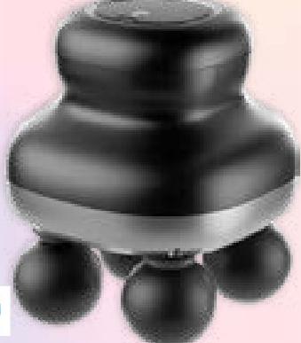 Four Headed Massage Gun