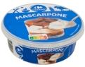 Mascarpone CARREFOUR La boîte de 250 g