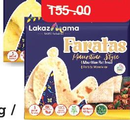 Dhol Puri / Faratas - Lakaz Mama Mauritian Style Mauritian Flat Bread