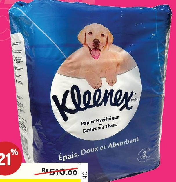 Kleenex Papier Toilette 2 Ply X 24