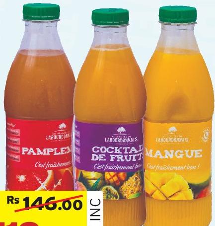Les Vergers de Labourdonnais Fruit Juices 1L