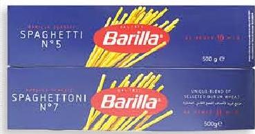 Barilla Spaghetti No. 5 500g