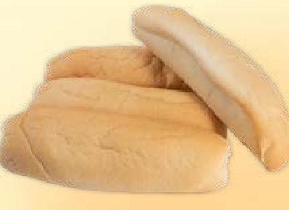 BAKERS Pain Hot Dog*4