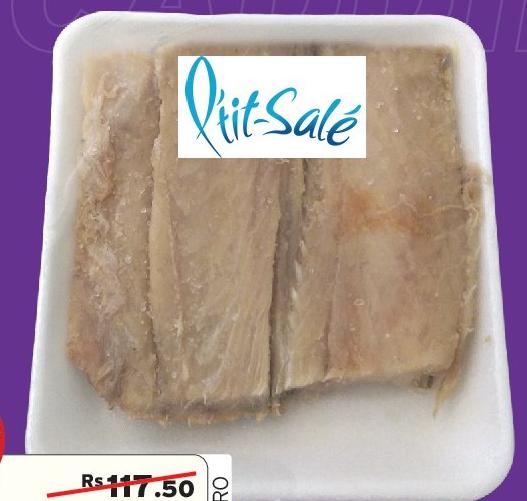 P'tit Salé Salted Snoek 180G