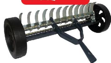 Scarifier 12 Dents avec Roues