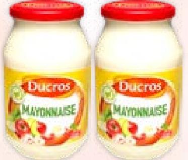 Ducros Mayonnaise 720g