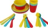 Picnic Set 24 Pieces Plastic