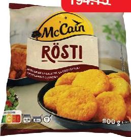 McCain Rösti le sachet de 800g