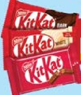 KIT KAT 4 Fingers 41.5-45g