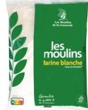 Les Moulins de la Concorde White Flour LMLC, 2 kg bag