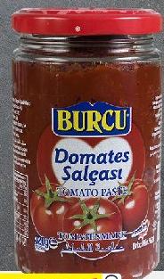 Burcu Tomato Paste in Jar 320g