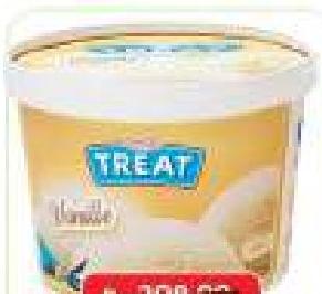 TREAT Ice Cream 1/8lt (All Refs)