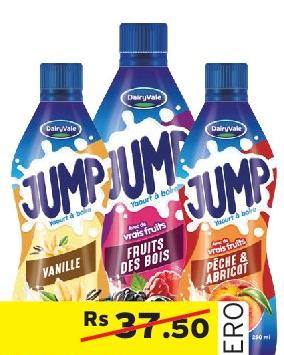 Dairyvale Jump Yaourt à Boire 250ml (Gamme)