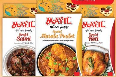 Mayil Épices Masala Poulet - 50g
