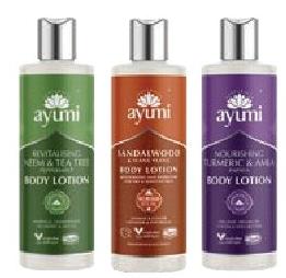 AYUMI Body Lotion 100ml All Refs