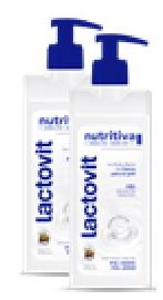 LACTOVIT Body Milk 400ml All Refs