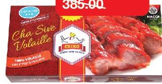 Cha Sive Volaille - Chiko les 500g