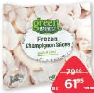 Green Harvest Frozen Champion Slices 400 g