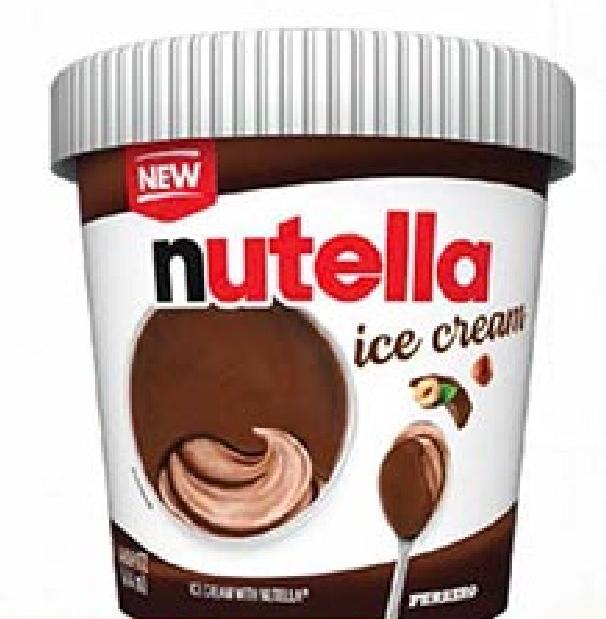 Nutella Ice Cream Pot 470ml