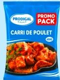 Carri de poulet IQF PRODIGAL Le sachet de 450 g