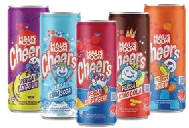 HAUSBOOM Carbonated Drink 325ml All Refs