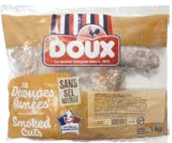 Doux Smoked Turkey Wings 1kg