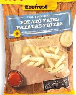 Ecofrost Potato Fries 9/9 1kg