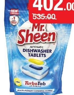 Dishwasher Tablets - Mr Sheen le sachet de 32pcs