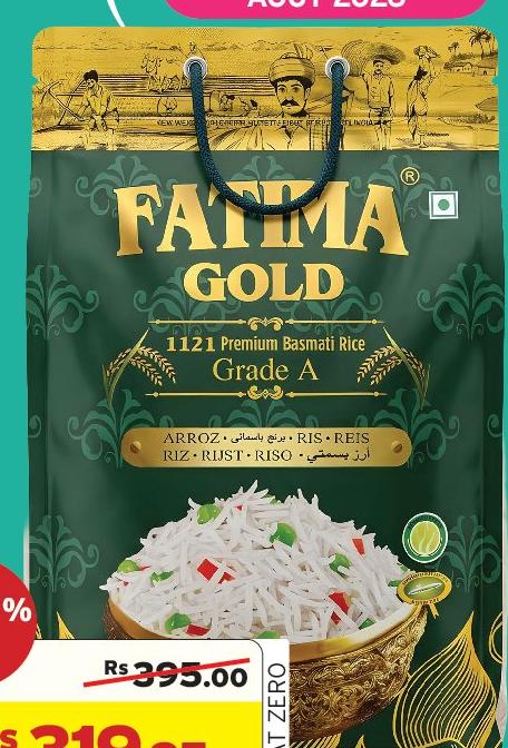 Fatima Gold Basmati Rice 5kg