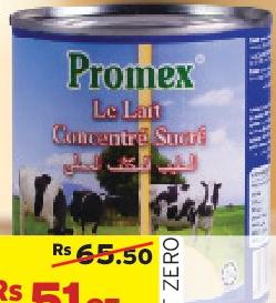 PROMEX SWEET CONDENSED FILLED MILK 390G (TIN)