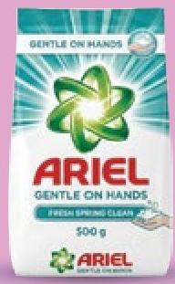 Ariel Hand Washing Powder 500g