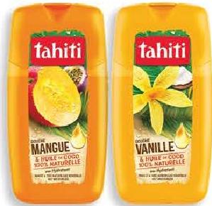 Tahiti Shower Gel Huile de Coco 250ml (All Refs)