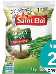 Saint Eloi Haricots Verts Extra-fins 1kg