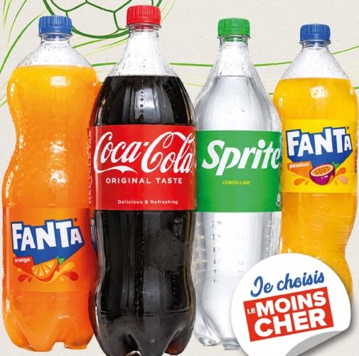Coca-Cola Soft Drinks 1.5L Bottles