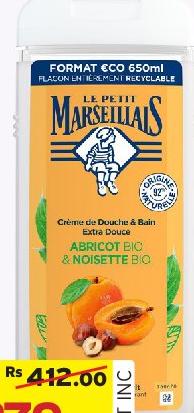 Le Petit Marseillais Gel Douche 650ml