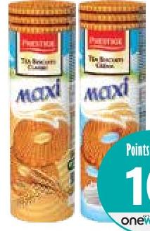 Prestige Maxi Tea Biscuits Classic / Cream 230g