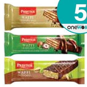 Prestige Waffi Caramel / Hazelnut / Pistachio 21g - 23g