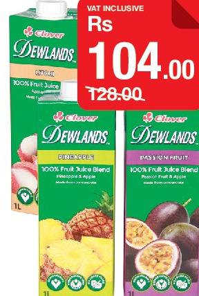 Dewlands 100% Fruit Juice Blend