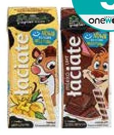 Lactate UHT Vanilla / Chocolate Milk 200ml