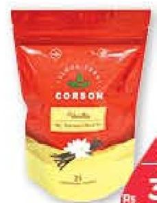 Corson Vanilla Tea Bags Pouch 50 g