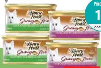 Fancy Feast Gravy Lovers Chicken/Salmon 85g