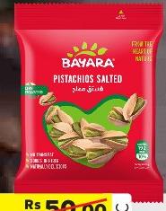 BAYARA SNACK PISTACHIOS SALT 30G