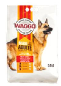 WAGGO Dry Dog Food Pallets 5kg