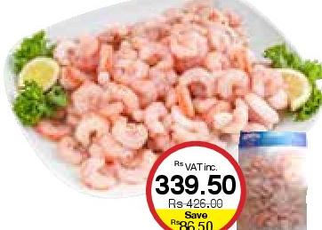 Marémer Peeled Shrimps 21/30 India - 500g